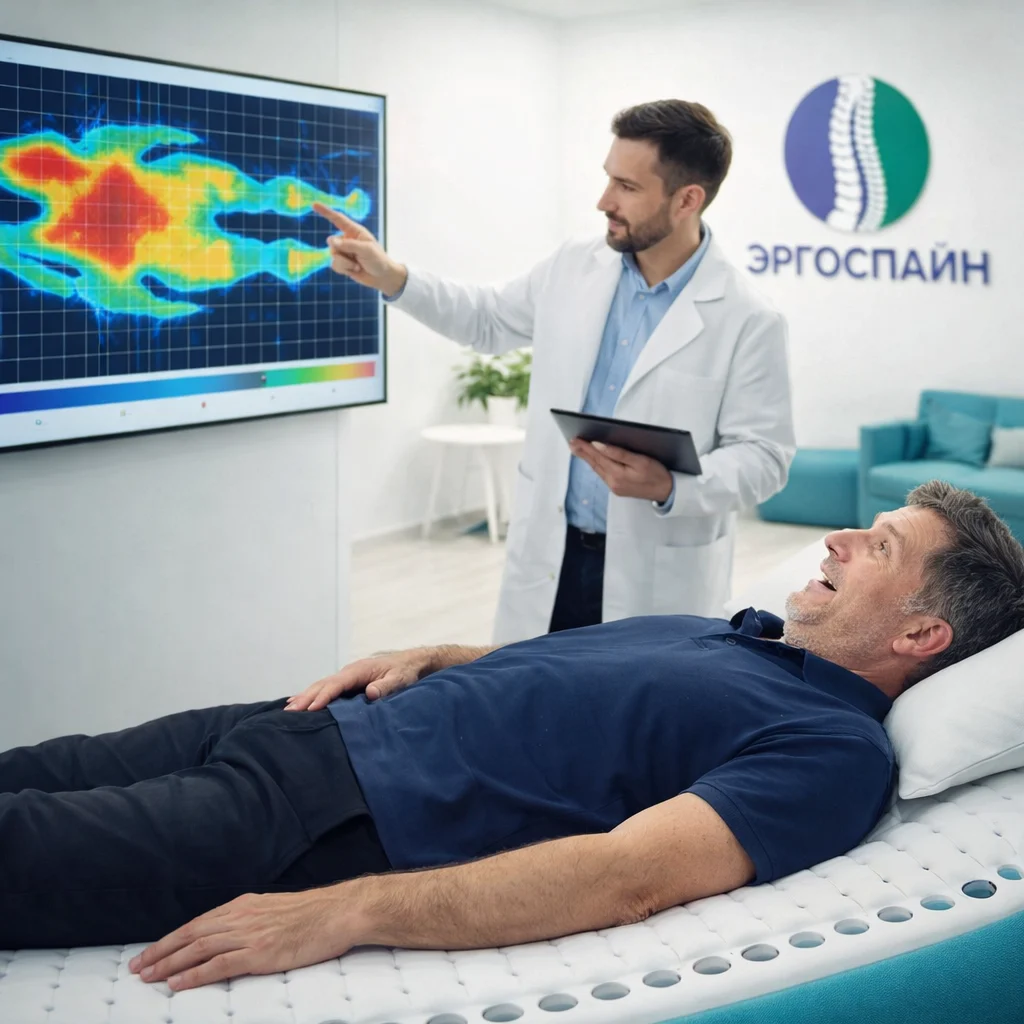 Бесплатная диагностика сна в шоу-руме Эргоспайн Воронеж — подбор эргономического матраса за 60 секунд