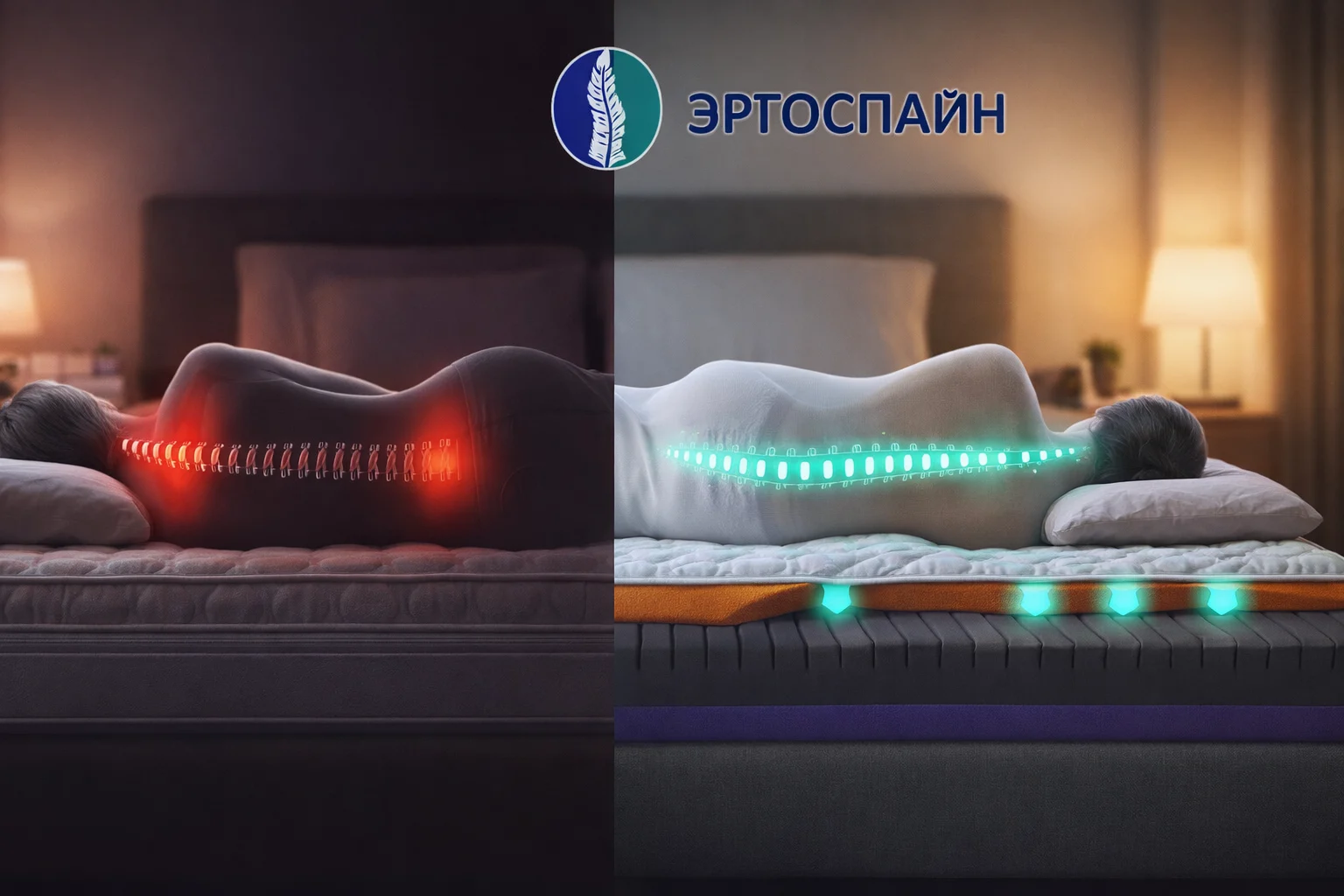 Эргономический матрас Materasso в Воронеже — правильная поддержка позвоночника ночью для жителей с сидячей работой и нагрузками