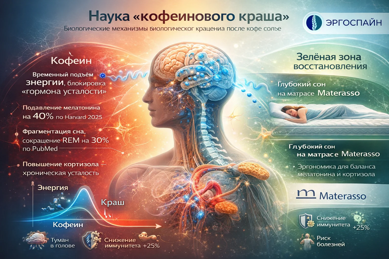Наука за кофеиновым крашем