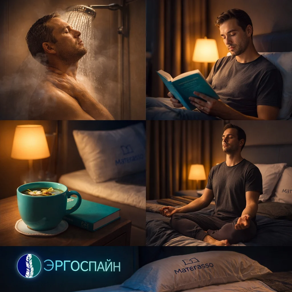 Привычки для борьбы с бессонницей — ритуалы, подушка и матрас для глубокого сна