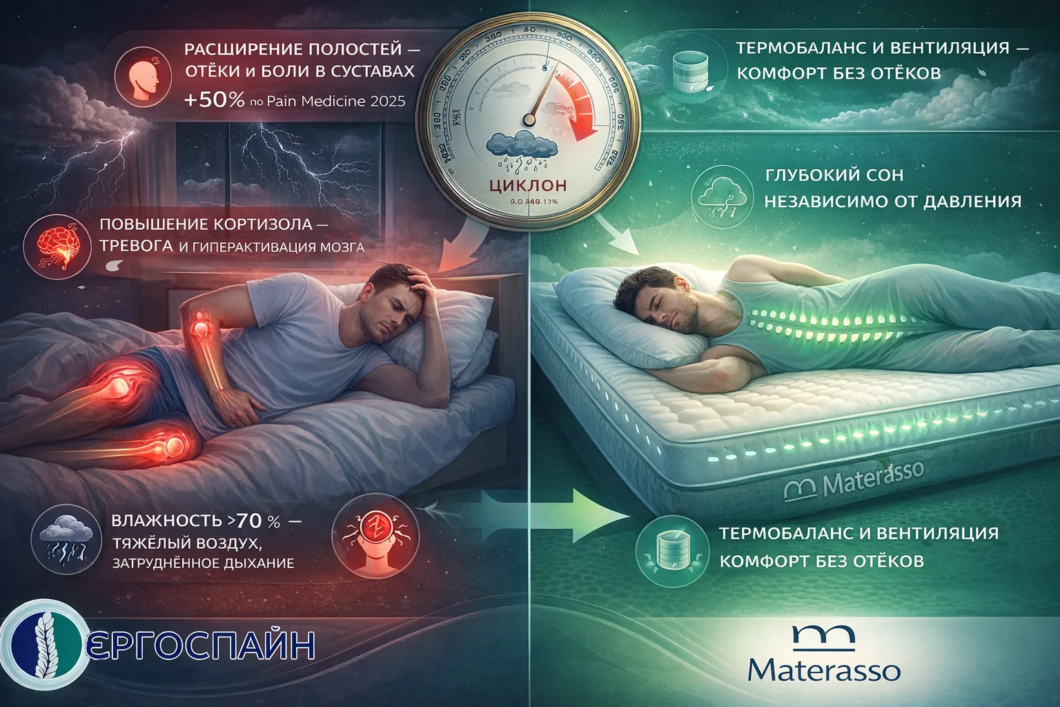 Низкое давление нарушает сон — механизмы и симптомы