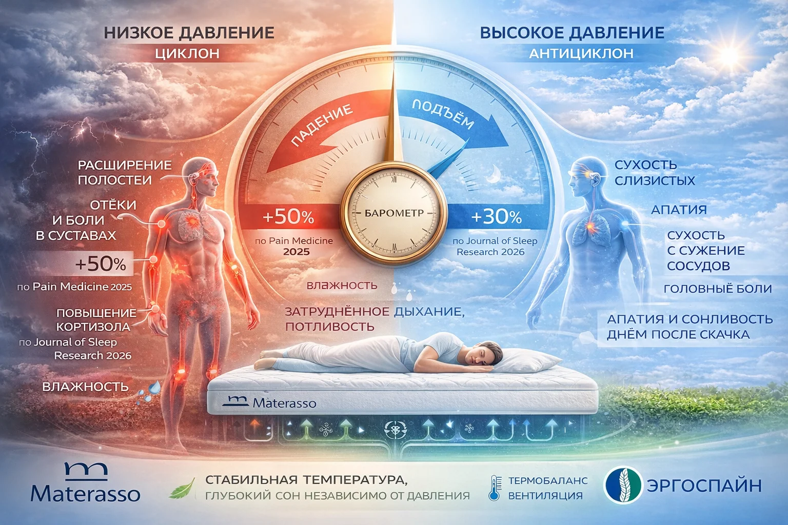 Высокое давление и сон — влияние на организм